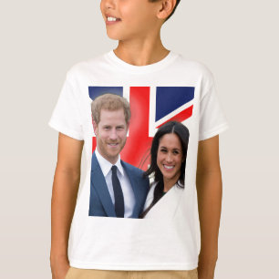 Stunning! Prince Harry and Meghan Markle T-Shirt