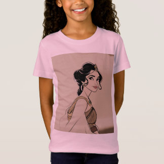 Stunning Princess Jasmine T-Shirt