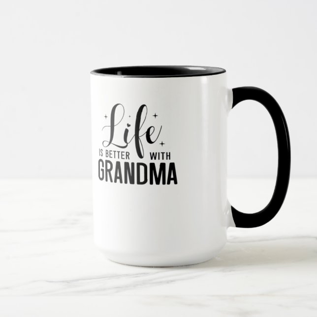 "Stunning Printed Mugs: Elegant Designs  Mug (Right)
