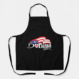 Stunning Puerto Rico Boricua  Apron
