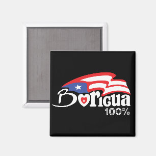 Stunning Puerto Rico Boricua Magnet