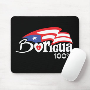 Stunning Puerto Rico Boricua Mouse Pad