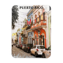 Stunning Puerto Rico Vintage Travel