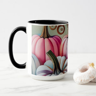 Stunning pumpkin mug