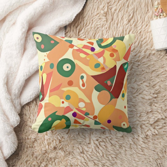 Stunning Random Patterns Art Cushion (Blanket)