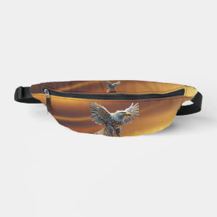 "Stunning Regal Eagle Art" Bum Bags