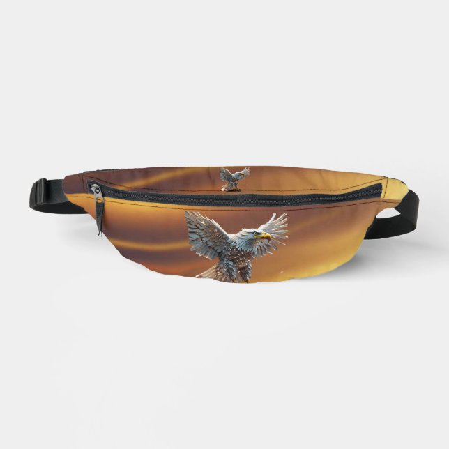 "Stunning Regal Eagle Art" Bum Bags (Front)