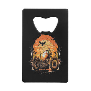 Stunning Retro Vintage Motorcycle Classic Sunset C