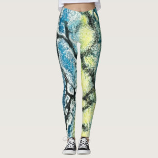 Stunning scales leggings