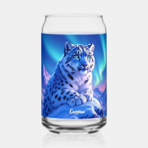 Stunning Snow Leopard on Mountain Rock