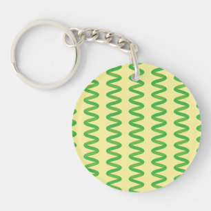 Stunning Spirulina Acrylic Keychain
