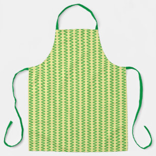 Stunning Spirulina All-Over Print Apron