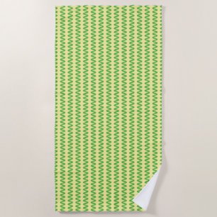 Stunning Spirulina Beach Towel