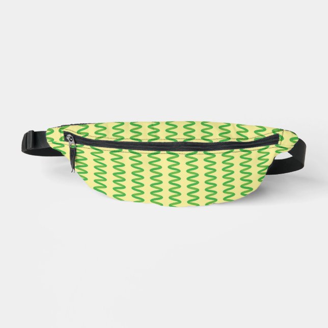 Stunning Spirulina Bum Bags (Front)