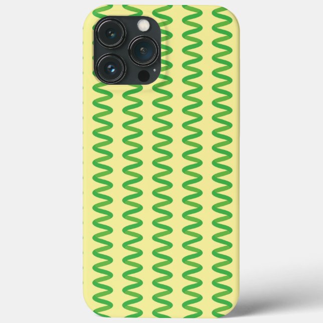 Stunning Spirulina Case-Mate iPhone Case (Back)