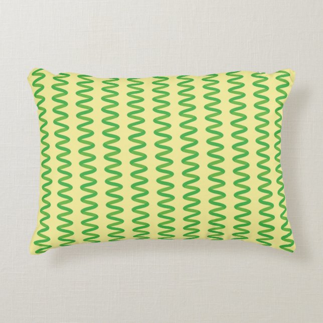 Stunning Spirulina  Decorative Cushion (Front)