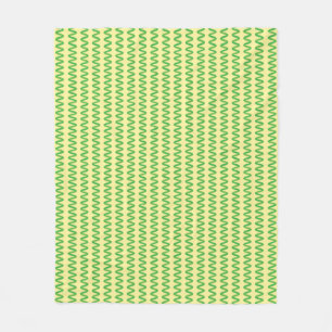 Stunning Spirulina Fleece Blanket