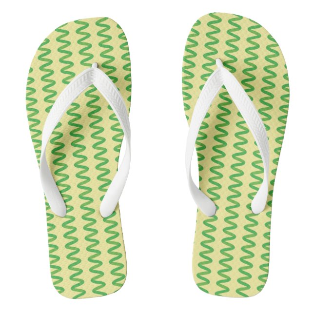 Stunning Spirulina Jandals (Footbed)