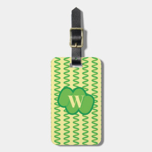 Stunning Spirulina Luggage Tag