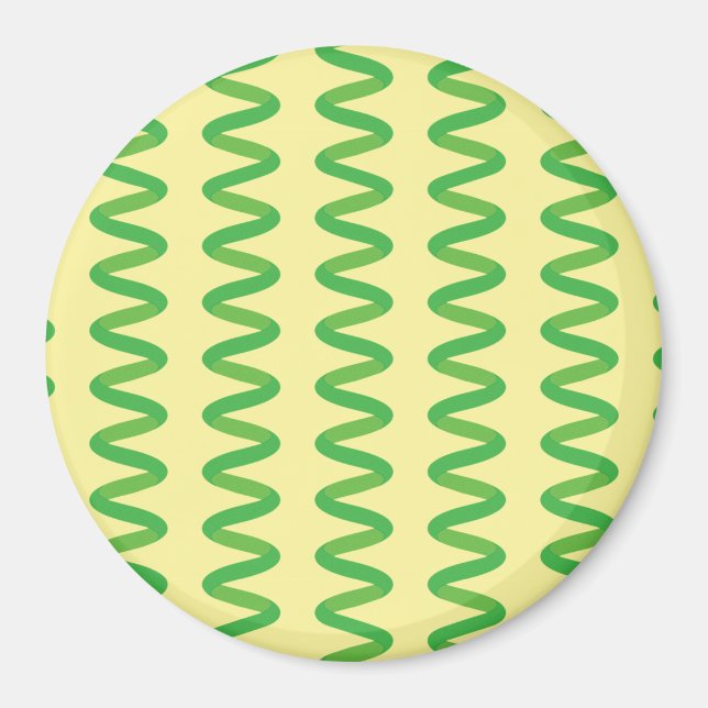 Stunning Spirulina Magnet (Front)