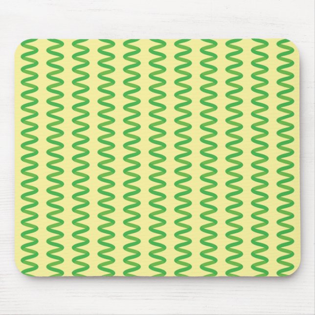 Stunning Spirulina Mouse Pad (Front)