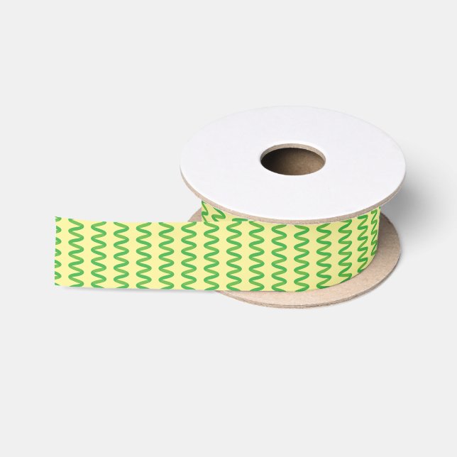 Stunning Spirulina  Satin Ribbon (Spool)