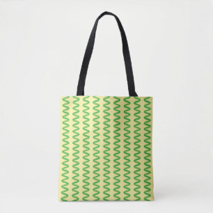Stunning Spirulina Tote Bag