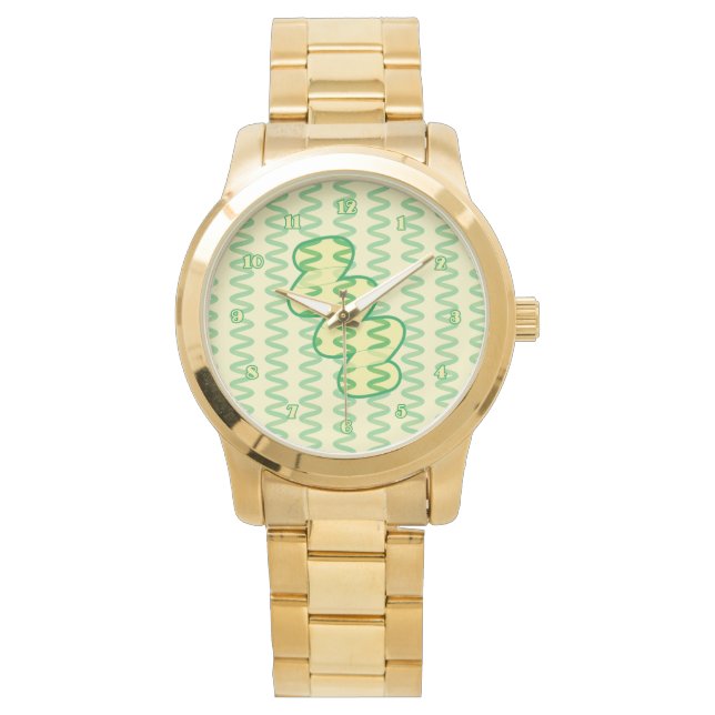 Stunning Spirulina Watch (Front)