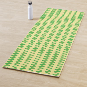 Stunning Spirulina Yoga Mat