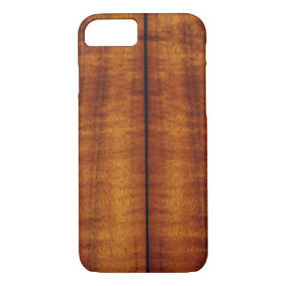 Stunning Split Hawaiian Koa Longboard Style Case-Mate iPhone Case