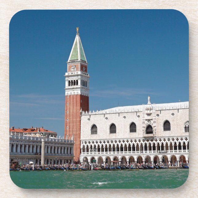 Stunning! St Mark's Square Venice Coaster (Front)