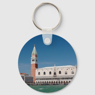 Stunning! St Mark's Square Venice Key Ring