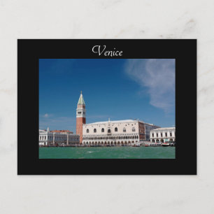 Stunning! St Mark's Square Venice Postcard
