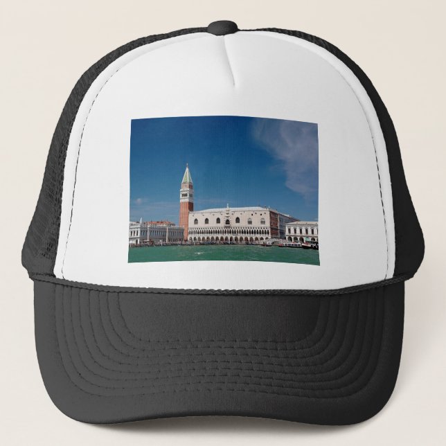 Stunning! St Mark's Square Venice Trucker Hat (Front)