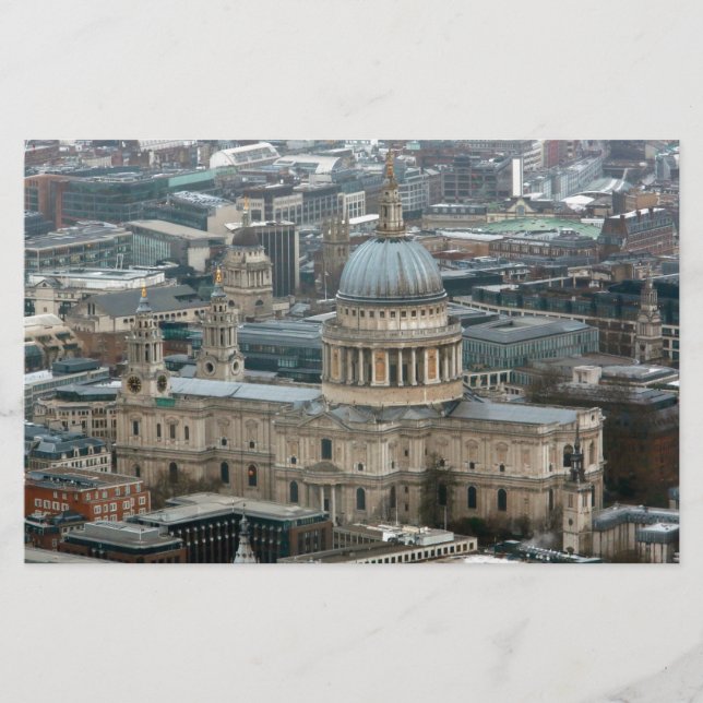 Stunning! St Paul's Cathedral London (Front)