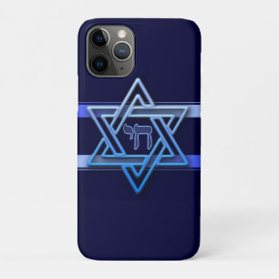 Stunning Star of David chai Case-Mate iPhone Case