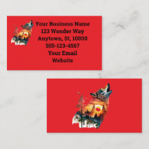 Stunning Sunset Silhouette Howling Wolf