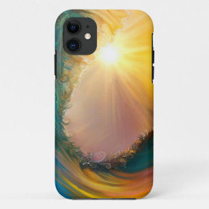 Stunning tropical wave at sunset Case-Mate iPhone case