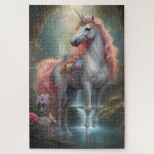 Stunning Unicorn Jigsaw Puzzle