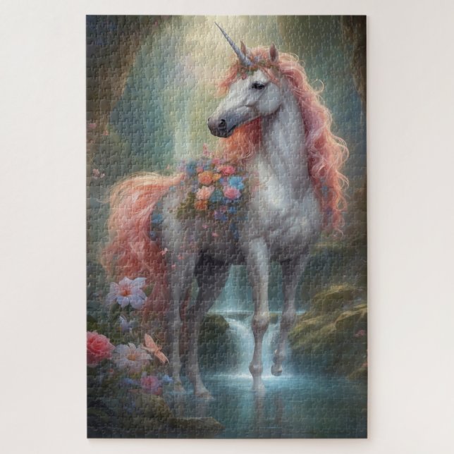 Stunning Unicorn Jigsaw Puzzle (Vertical)