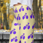 Stunning Vanilla White Womens Cycling Pattern<br><div class="desc">Upgrade Your Cycling Look with Fashion-Forward Leggings! Bring some vibrant energy to your cycling wardrobe with these chic leggings! Perfect for both intense training sessions and relaxing during downtime, these leggings provide both comfort and stylish design. Look great, feel amazing, and get ready to ride in style. Shop now to...</div>