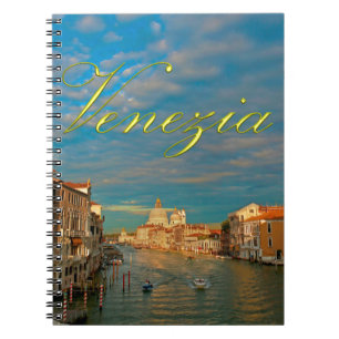Stunning! Venezia Grand Canal Venice - Pro Photo Notebook