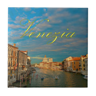 Stunning! Venezia Grand Canal Venice - Pro Photo Tile