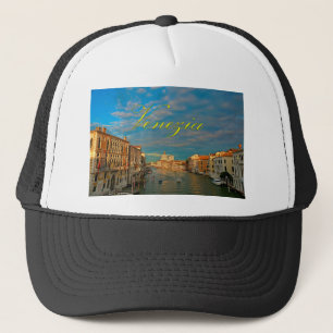 Stunning! Venezia Grand Canal Venice - Pro Photo Trucker Hat