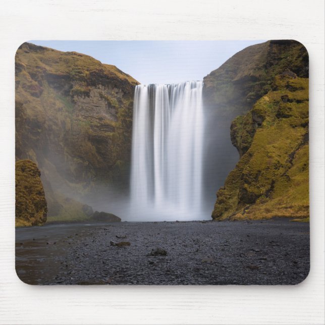 Stunning Waterfall Mouse Pad (Front)