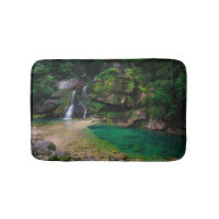 Stunning waterfall Virje, Slovenia Poster