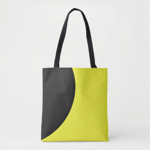 Stunning Yellow and Black Tote Bag
