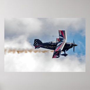 Stunt Flyer Poster