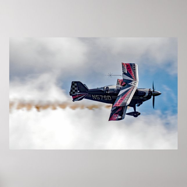 Stunt Flyer  Poster (Front)