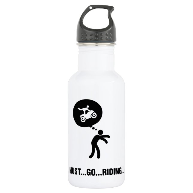 Stunt Rider 532 Ml Water Bottle (Front)